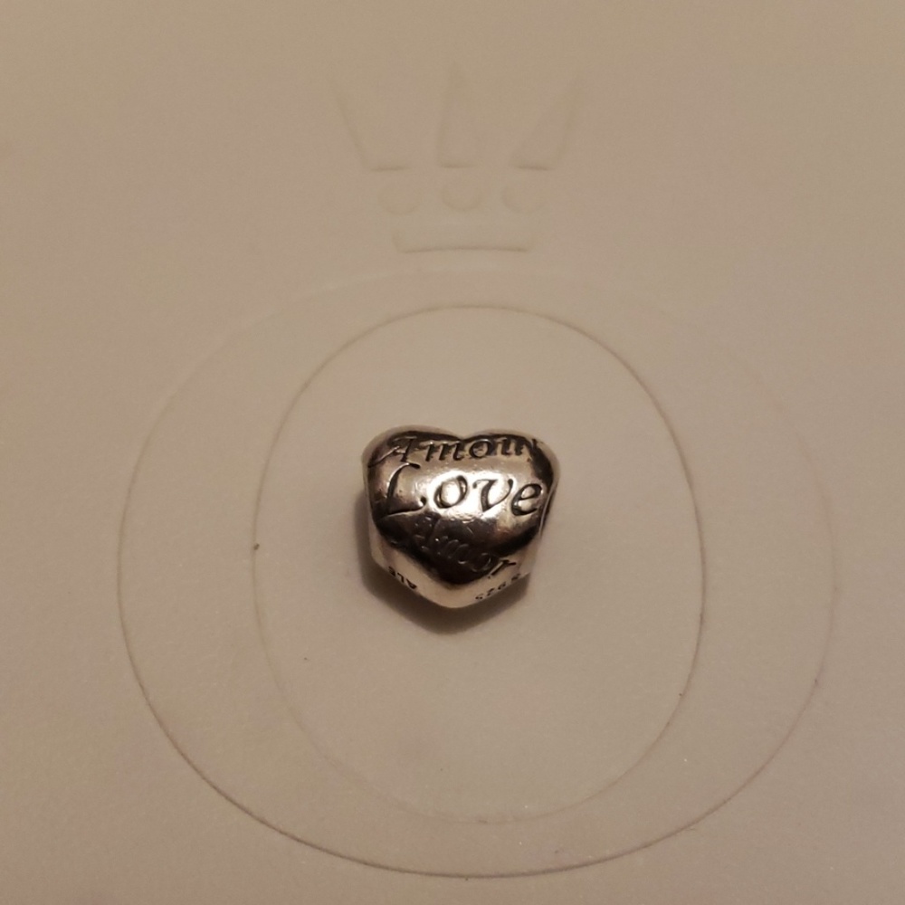 Language of Love Pandora Charm